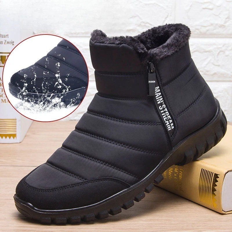 Large Size Autumn and Winter F - Waterproof Winter Boot 评论和价格