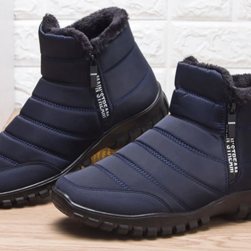 Large Size Autumn and Winter F - Waterproof Winter Boot 评论和价格