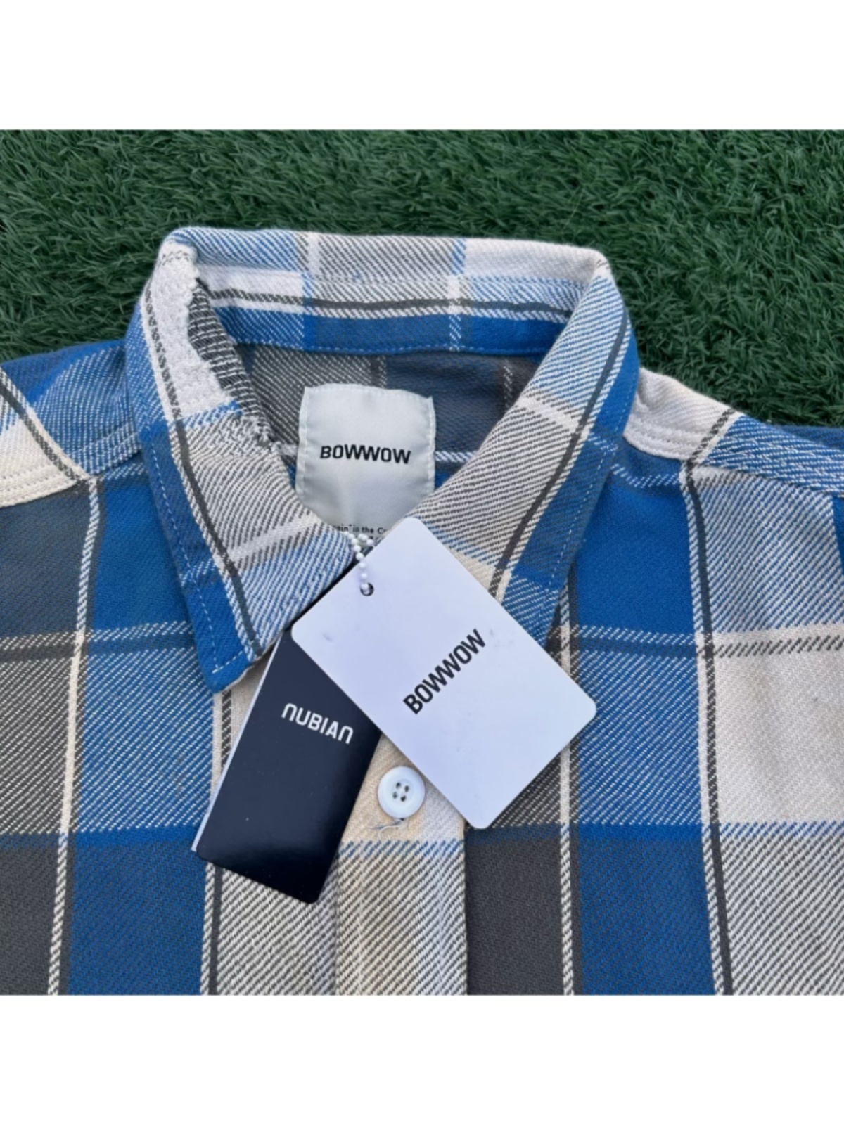 Japanese line BOWWOW FLANNEL L - Flannel Shirt Lined 评论和价格