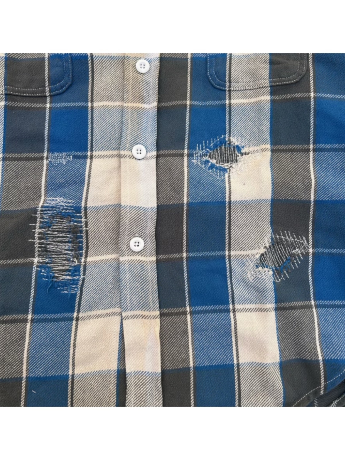 Japanese line BOWWOW FLANNEL L - Flannel Shirt Lined 评论和价格