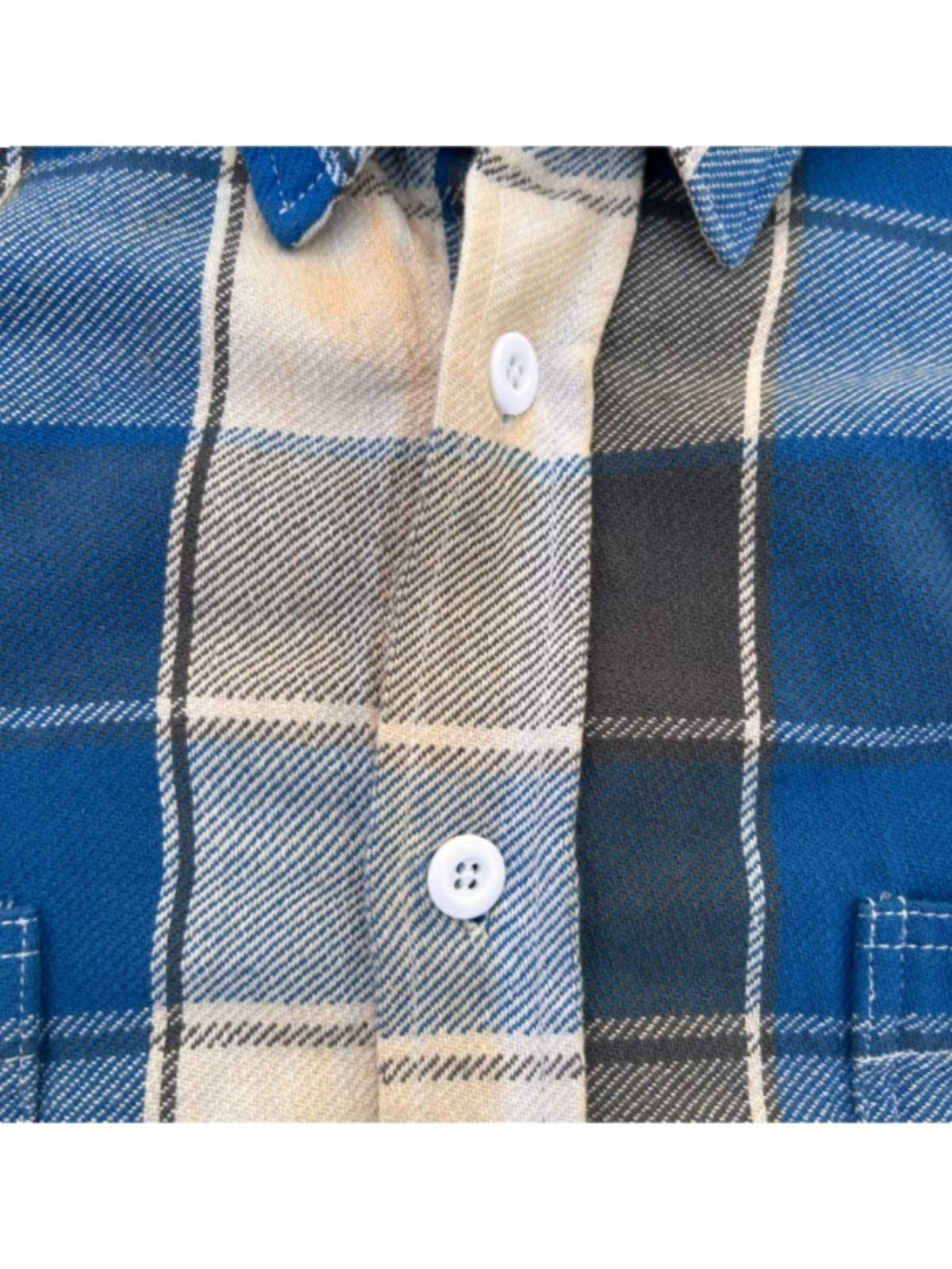 Japanese line BOWWOW FLANNEL L - Flannel Shirt Lined 评论和价格