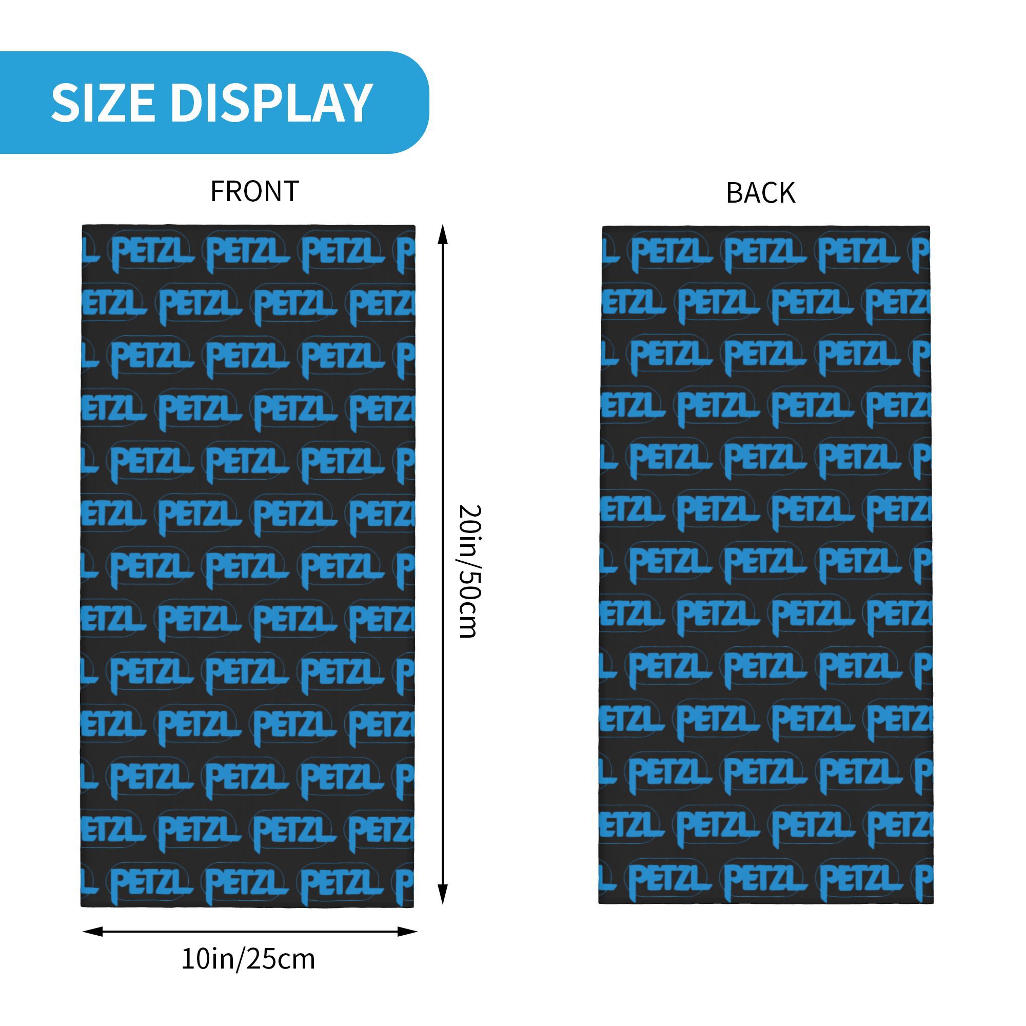 Custom P-Petzls Classical Logo - Neck Gaiter Fleece 评论和价格
