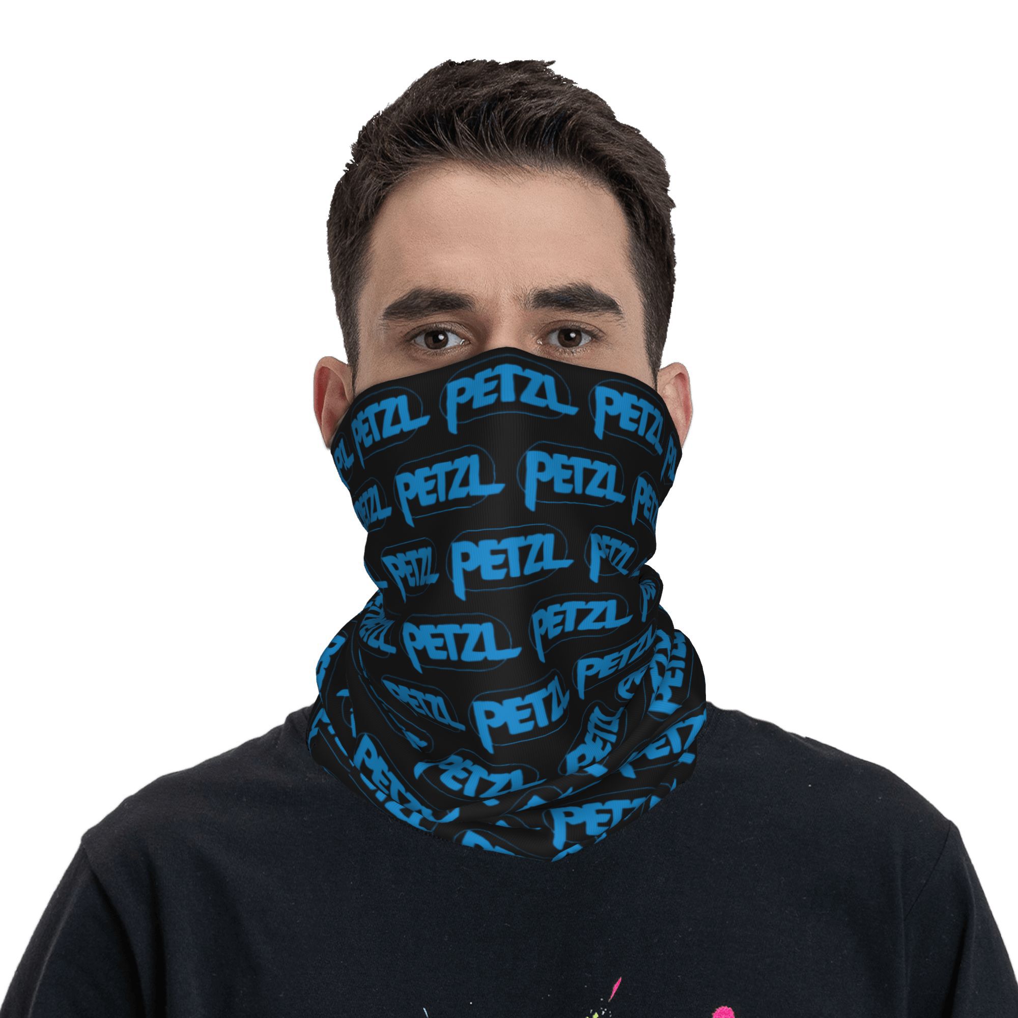 Custom P-Petzls Classical Logo - Neck Gaiter Fleece 评论和价格
