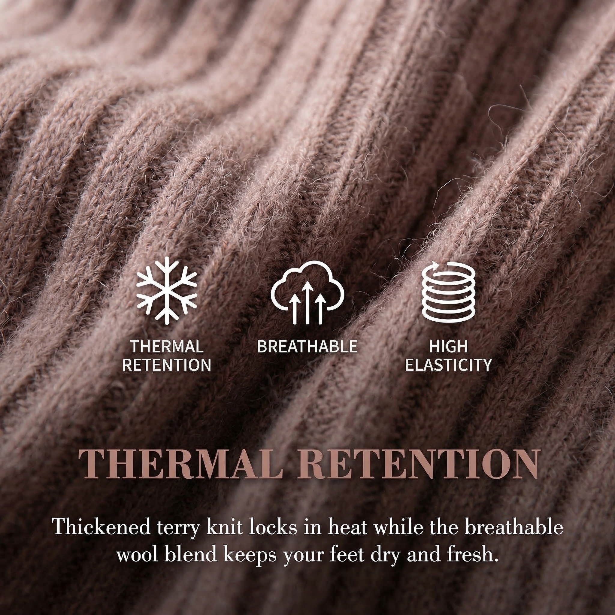 Wool Socks Women's Female Wint - Thermal Sock Wool 评论和价格