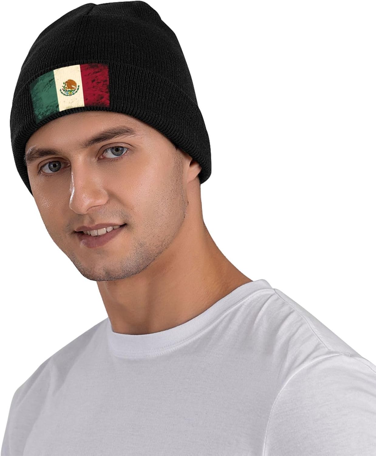 Beanie for Men, Stretchable Kn - Knit Beanie Hat Warm 评论和价格