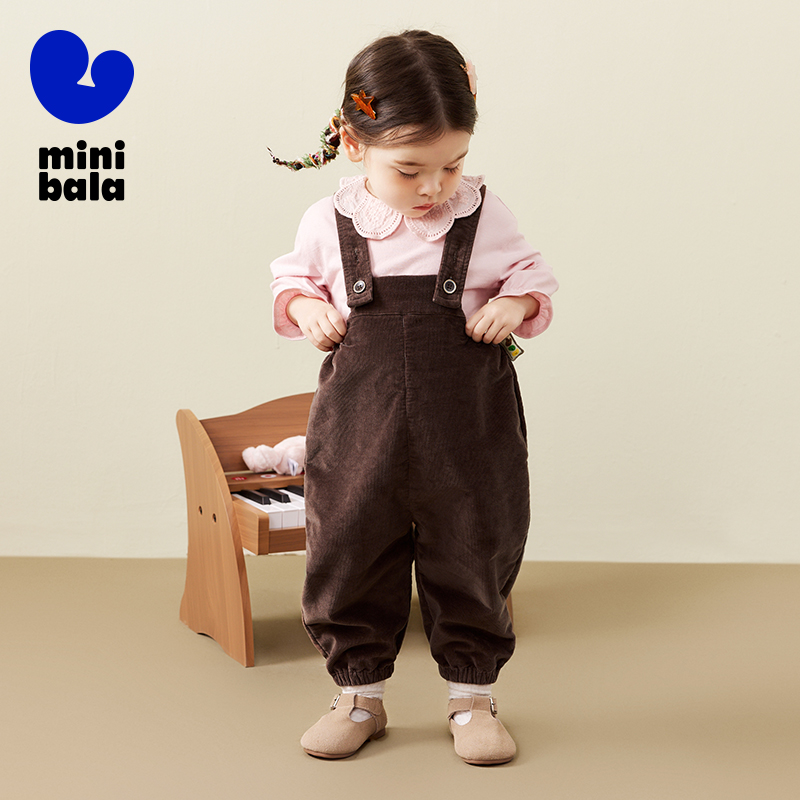 Mini Bala Kids Overalls Boys G - Corduroy Pant Warm 评论和价格