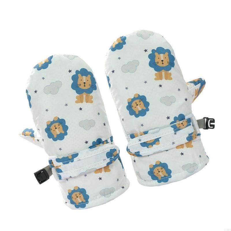 CORB Kids Snow Mittens Fleece  - Snow Glove Insulated 评论和价格