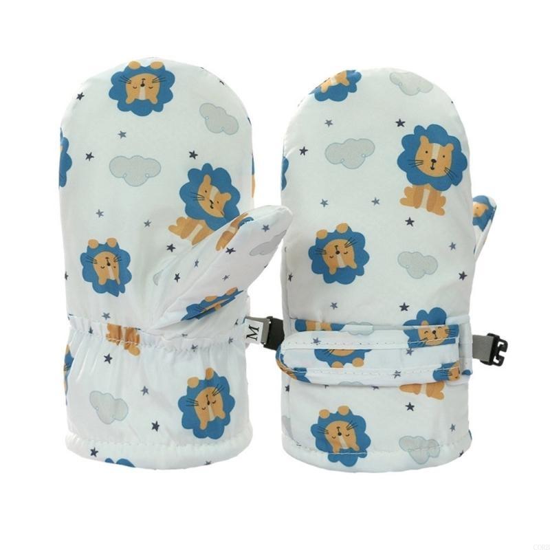 CORB Kids Snow Mittens Fleece  - Snow Glove Insulated 评论和价格