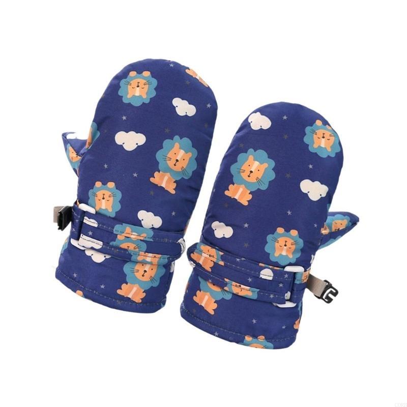 CORB Kids Snow Mittens Fleece  - Snow Glove Insulated 评论和价格