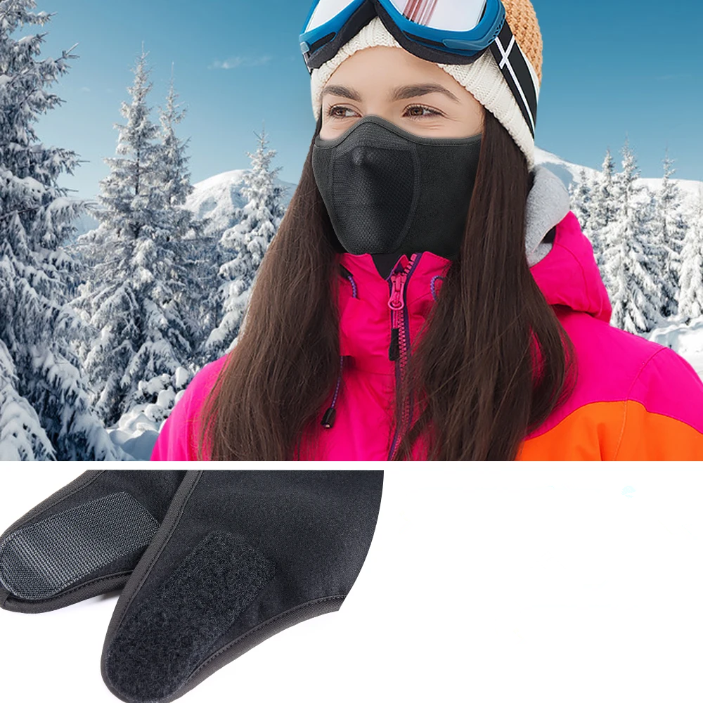 Cold Weather Neck Warmer Ear C - Fleece Ear Warmer Band 评论和价格