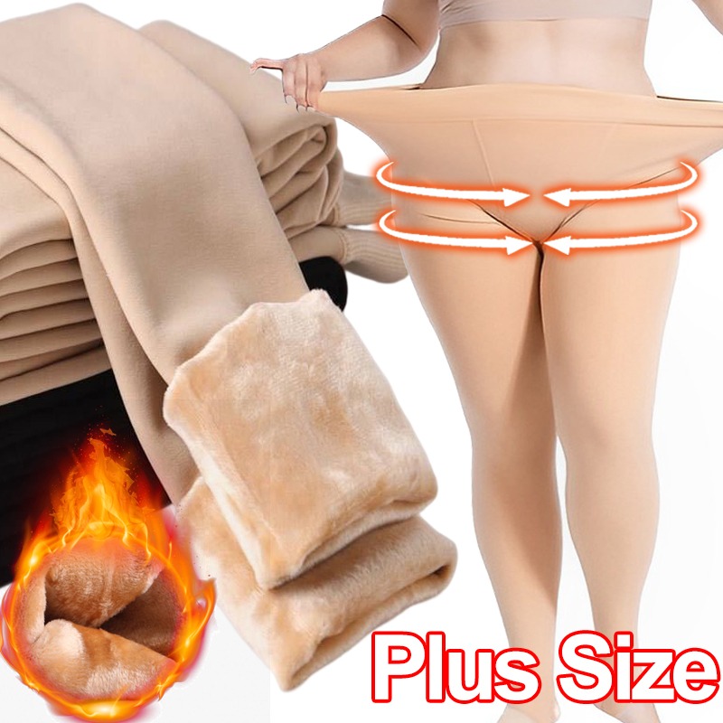 Women's Warmer Leggings Winter - Thermal Sock Wool 评论和价格