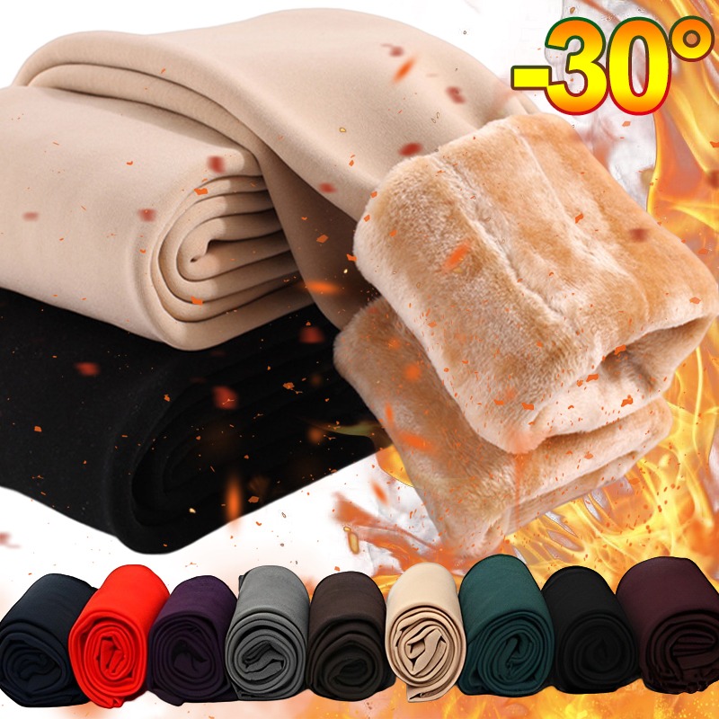 Women's Warmer Leggings Winter - Thermal Sock Wool 评论和价格