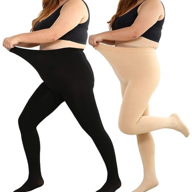Women's Warmer Leggings Winter - Thermal Sock Wool 评论和价格