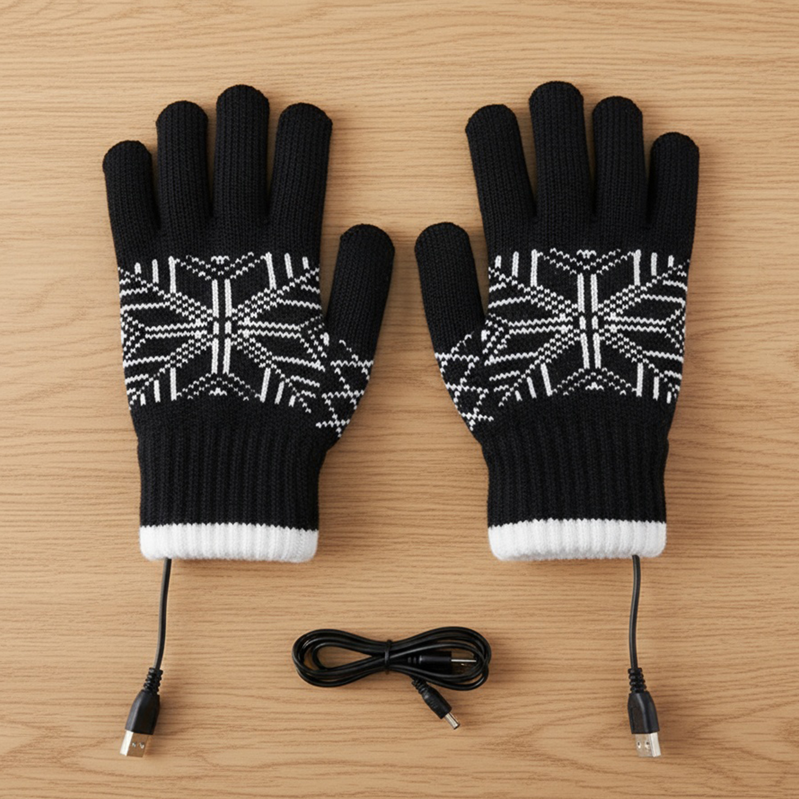 USB Touchscreen Hand Warmer Wi - Touch Screen Gloves 评论和价格