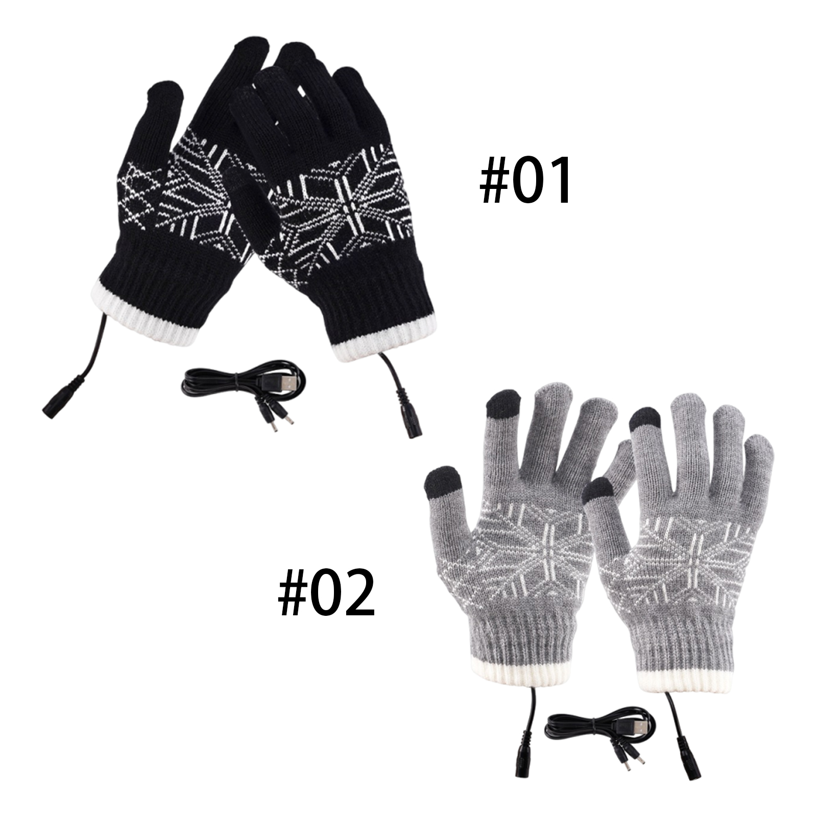 USB Touchscreen Hand Warmer Wi - Touch Screen Gloves 评论和价格