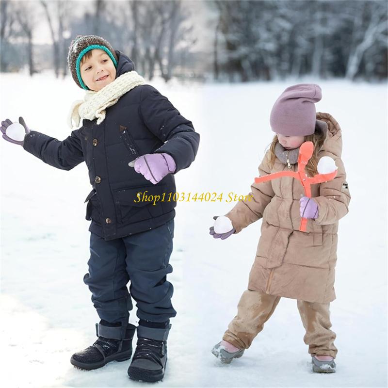 N5KE 2Pcs Waterproof Kids Ski  - Snow Glove Insulated 评论和价格