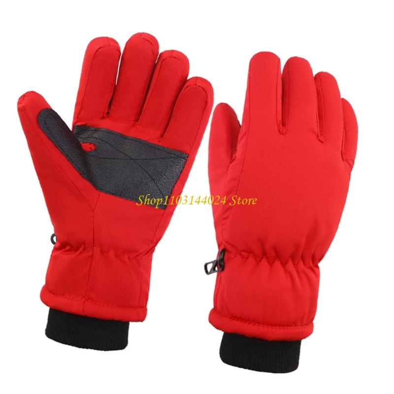 N5KE 2Pcs Waterproof Kids Ski  - Snow Glove Insulated 评论和价格