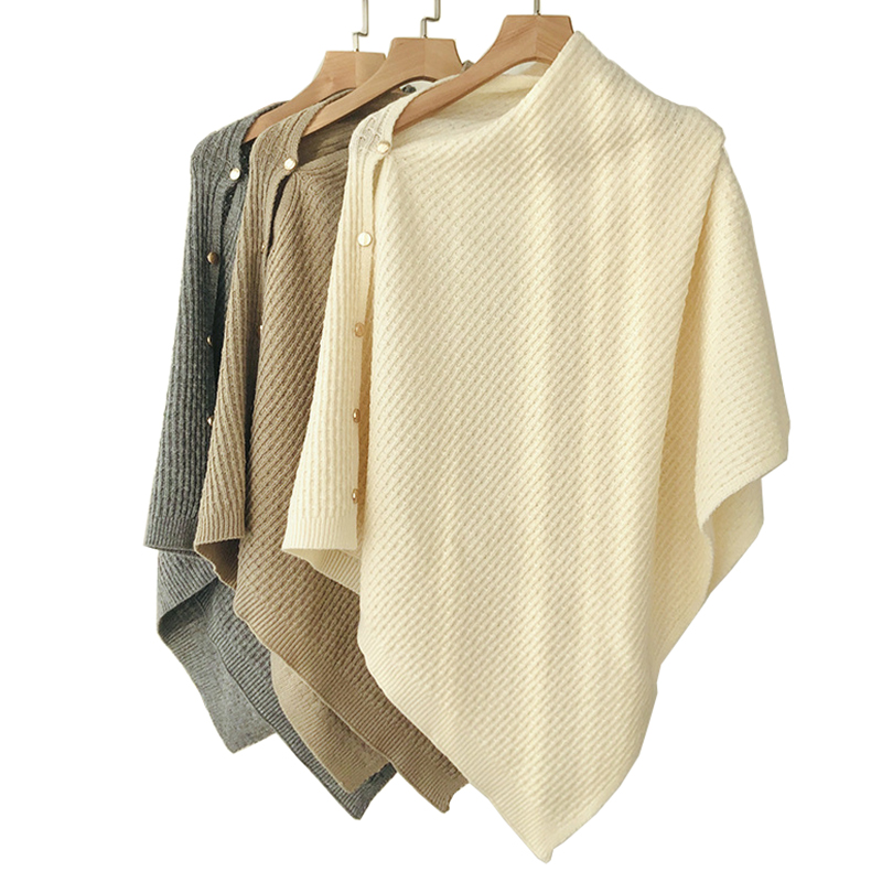 New Spring Women's Knitted Sca - Cashmere Pashmina Wrap 评论和价格