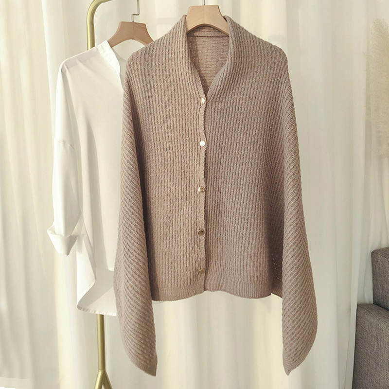 New Spring Women's Knitted Sca - Cashmere Pashmina Wrap 评论和价格
