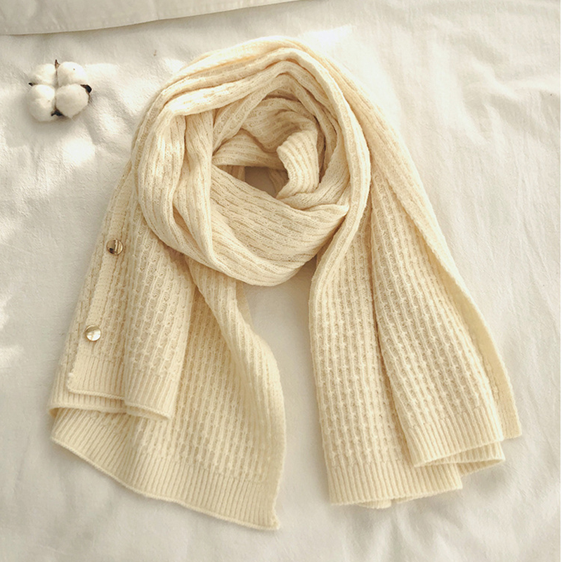 New Spring Women's Knitted Sca - Cashmere Pashmina Wrap 评论和价格