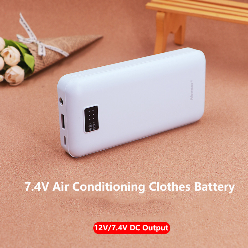 12V DC Power Bank 18000mAh for - Heated Vest Battery 评论和价格