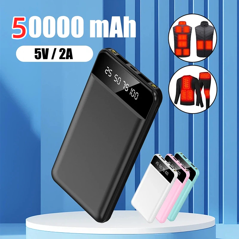 50000mah Portable Power Bank C - Heated Vest Battery 评论和价格