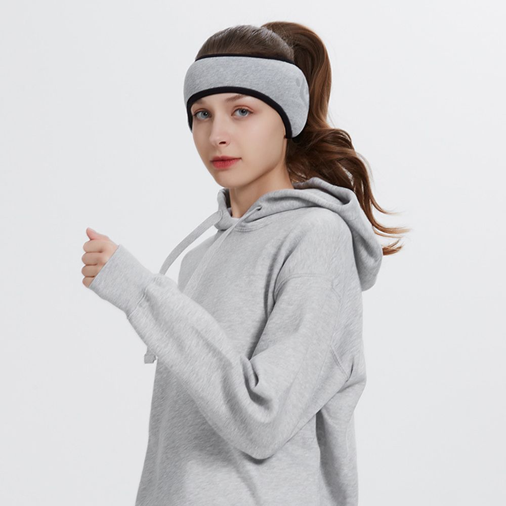 Windproof Hair Bands Headscarf - Fleece Ear Warmer Band 评论和价格