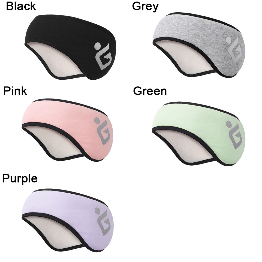 Windproof Hair Bands Headscarf - Fleece Ear Warmer Band 评论和价格