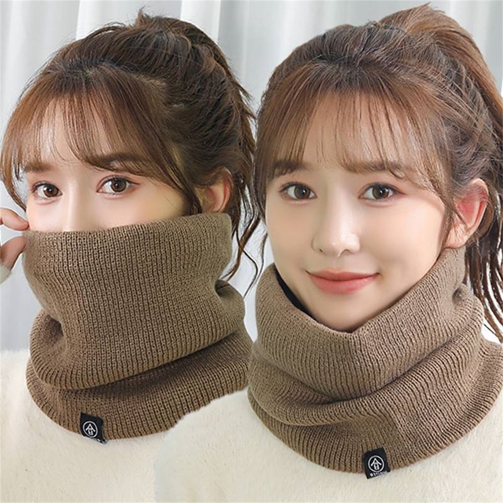 Fashion Soft Knitted Neck Warm - Wool Scarf Men 评论和价格