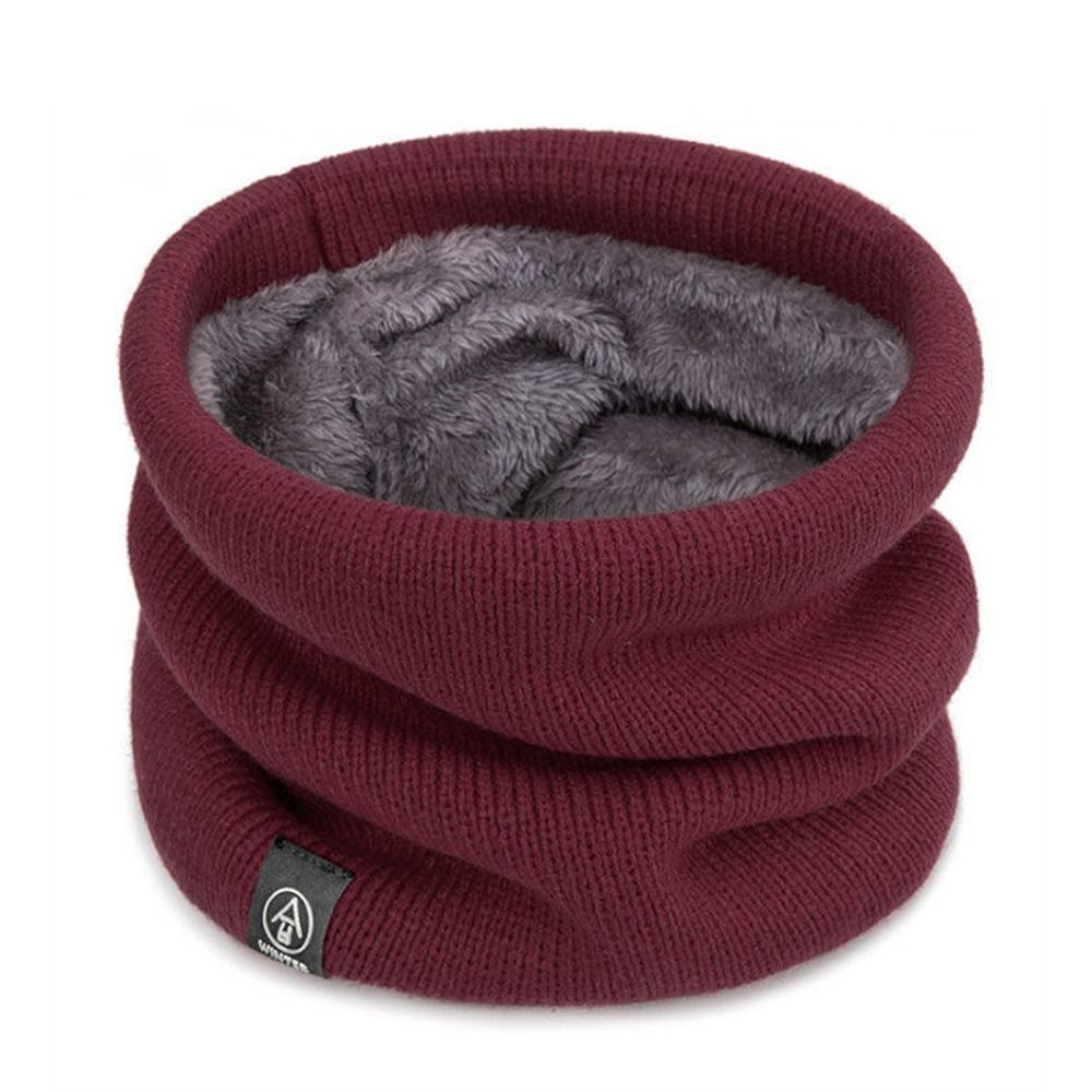 Fashion Soft Knitted Neck Warm - Wool Scarf Men 评论和价格