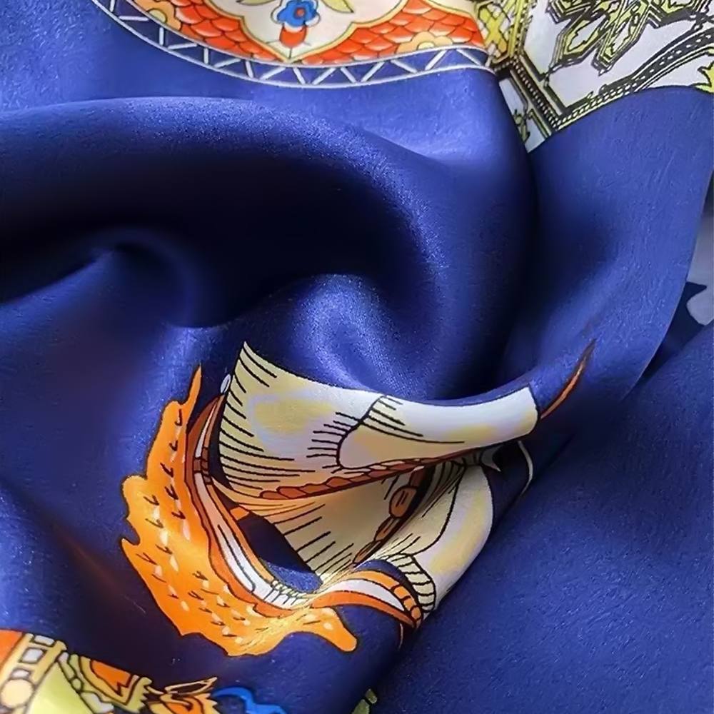 BYSIFA|Blue Luxury Femmes 100% - Shawl Wrap Winter 评论和价格