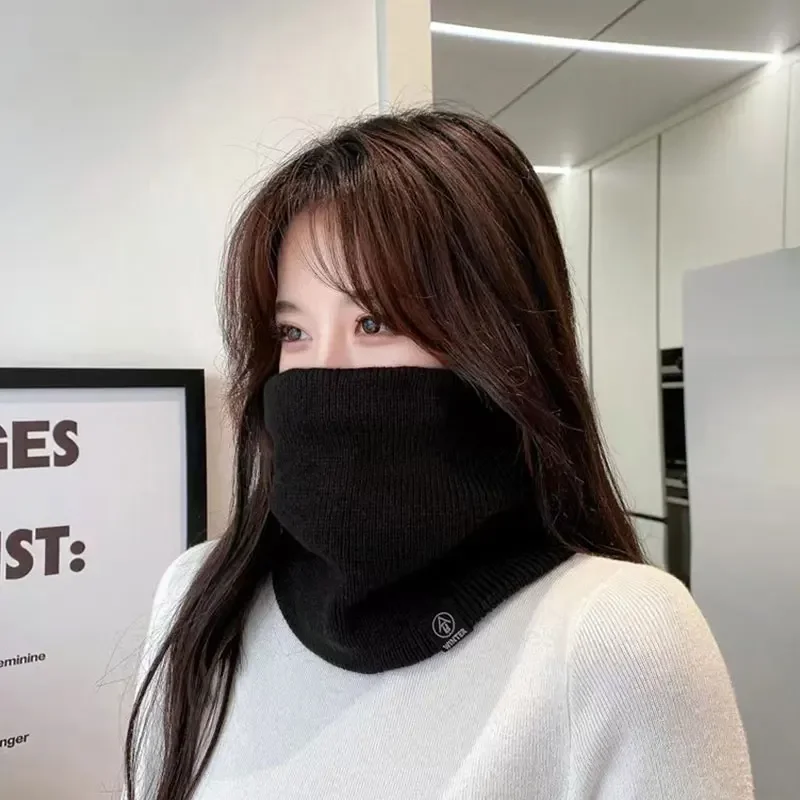 Fashion Women Knitted Scarf So - Wool Scarf Men 评论和价格