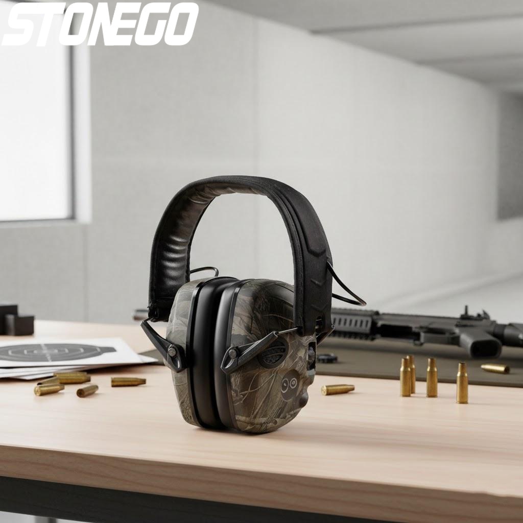 Outdoor Tactical Shooting Earm - Earmuffs Foldable 评论和价格