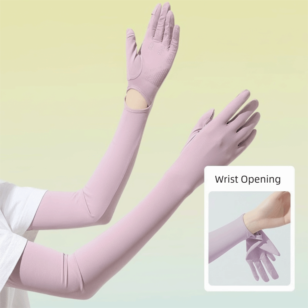 Comfortable UV Protection Sun  - Touch Screen Gloves 评论和价格
