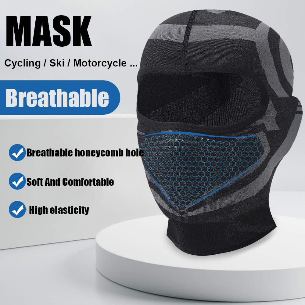 Elastic Breathable Balaclava H - Balaclava Ski Mask 评论和价格