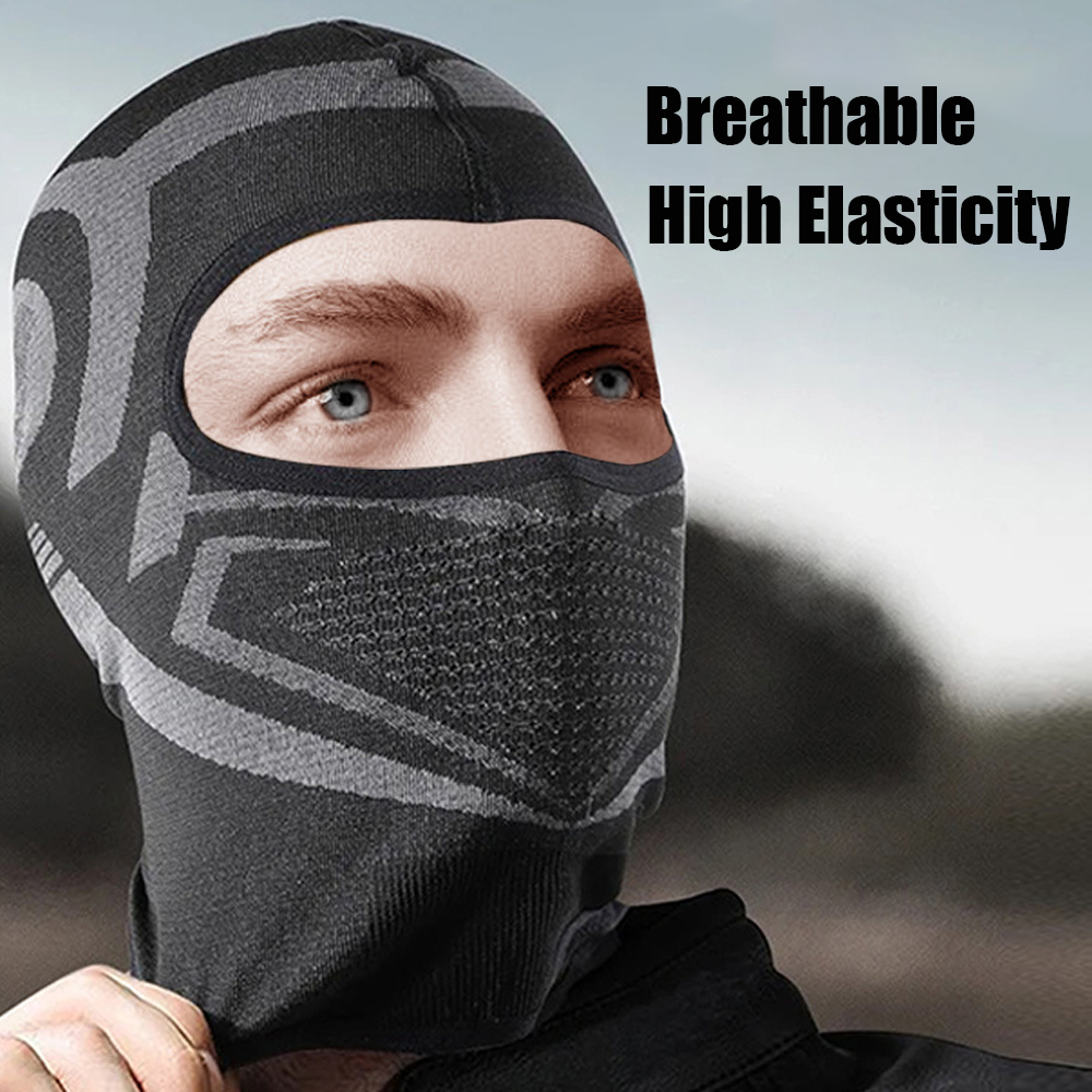 Elastic Breathable Balaclava H - Balaclava Ski Mask 评论和价格