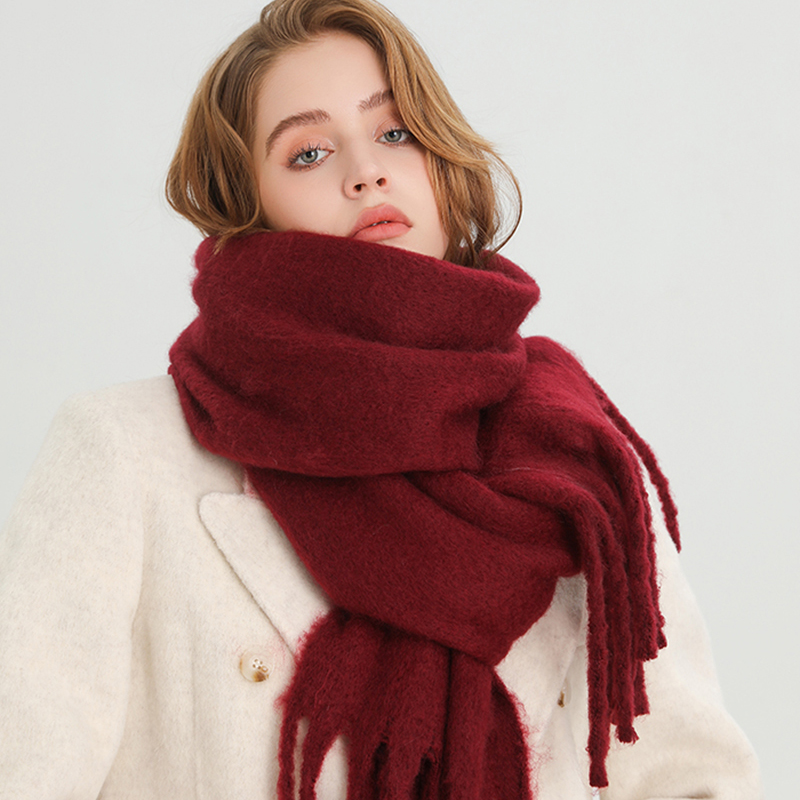 Winter Scarf for Women Cashmer - Shawl Wrap Winter 评论和价格