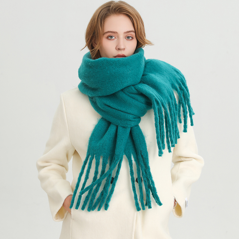 Winter Scarf for Women Cashmer - Shawl Wrap Winter 评论和价格