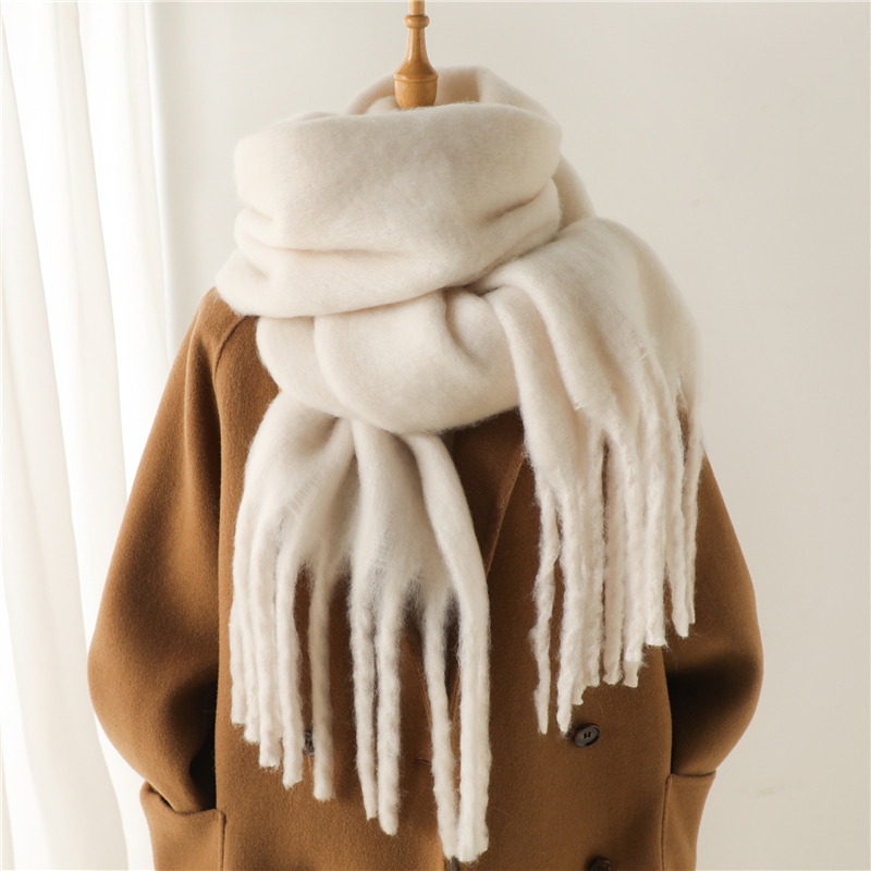 Winter Scarf for Women Cashmer - Shawl Wrap Winter 评论和价格