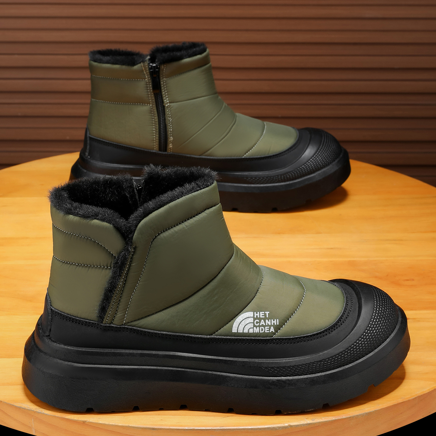 Winter Shoes Men 2026  Fur War - Waterproof Winter Boot 评论和价格