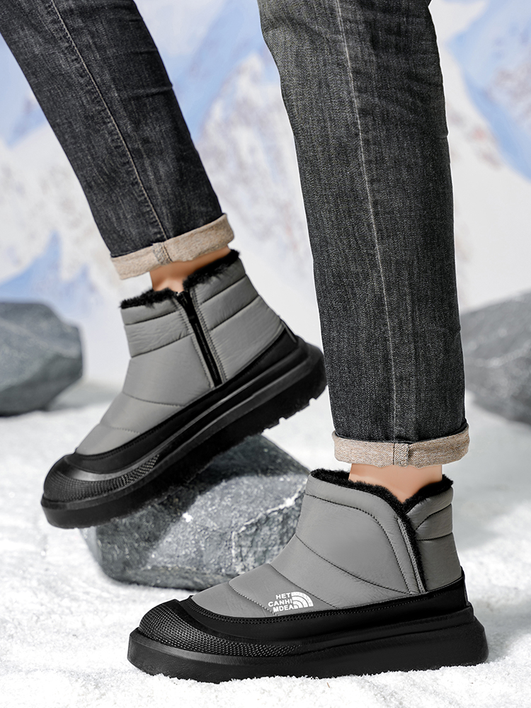 Winter Shoes Men 2026  Fur War - Waterproof Winter Boot 评论和价格
