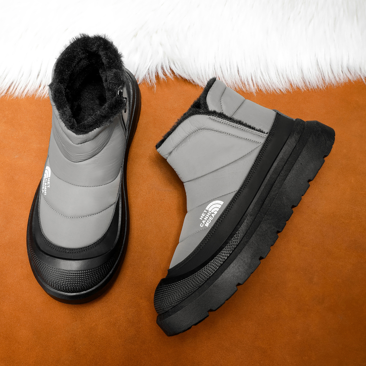 Winter Shoes Men 2026  Fur War - Waterproof Winter Boot 评论和价格