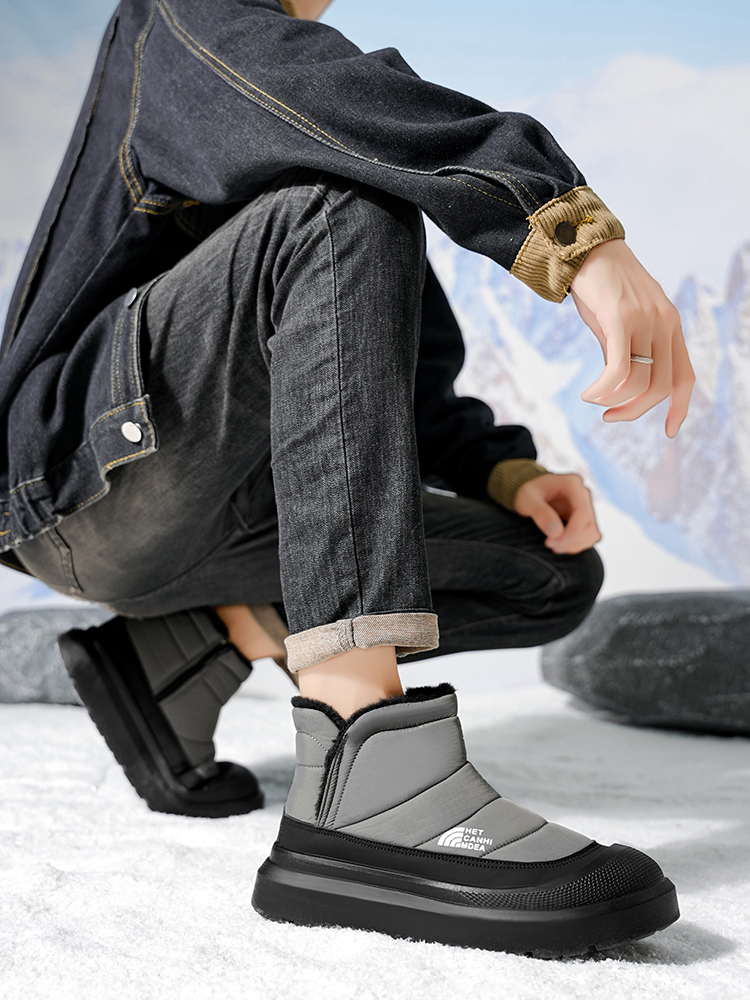 Winter Shoes Men 2026  Fur War - Waterproof Winter Boot 评论和价格