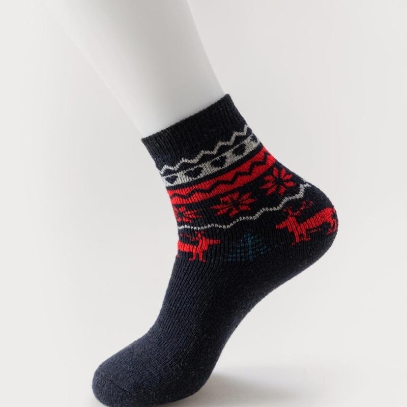 5 Pairs Men's Faux Wool Socks  - Thermal Sock Wool 评论和价格