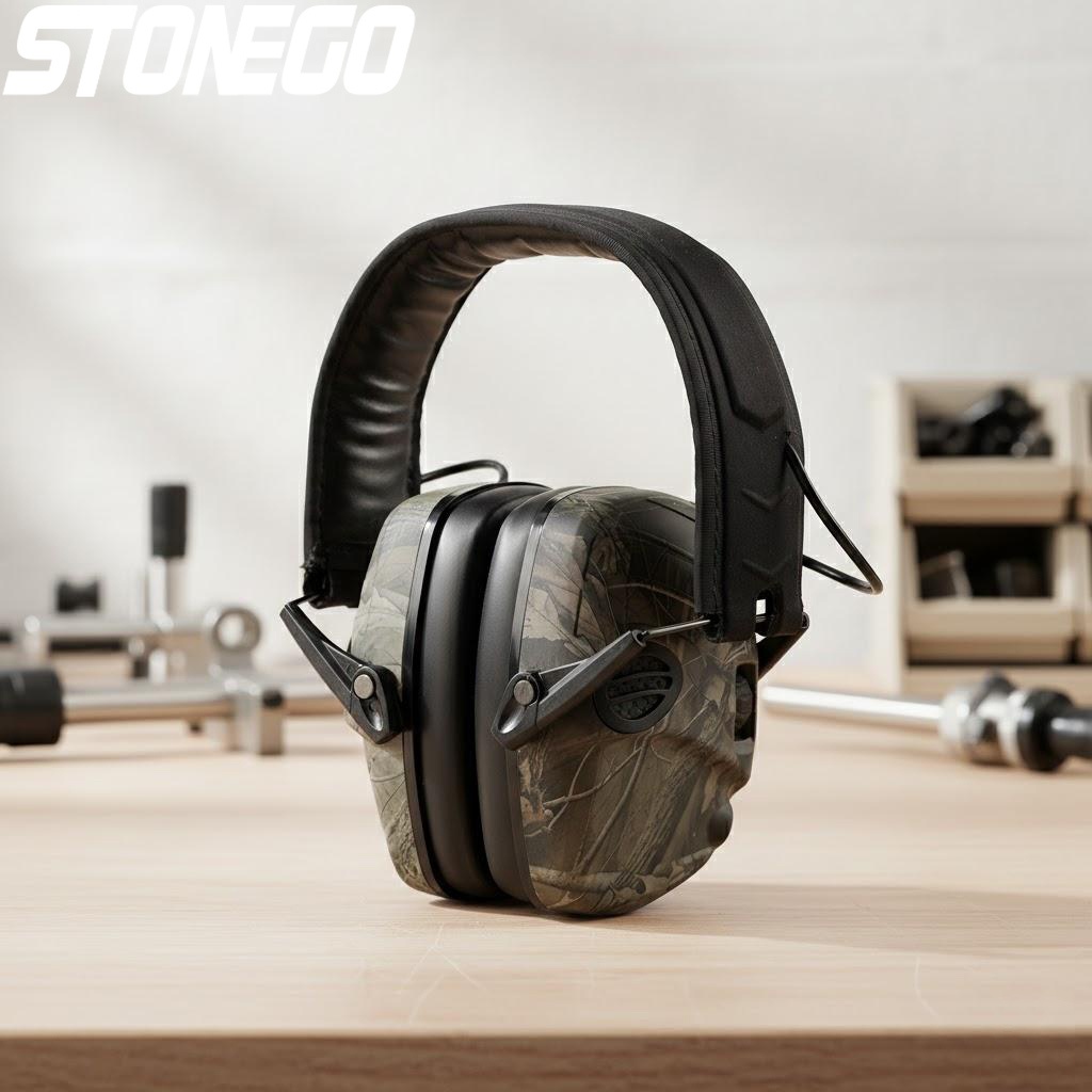 Outdoor Tactical Electronic Sh - Earmuffs Foldable 评论和价格