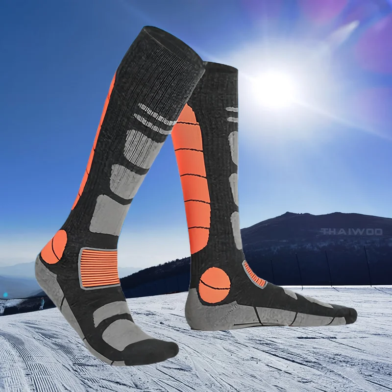 1 Pair Merino Wool Ski Socks M - Thermal Sock Wool 评论和价格