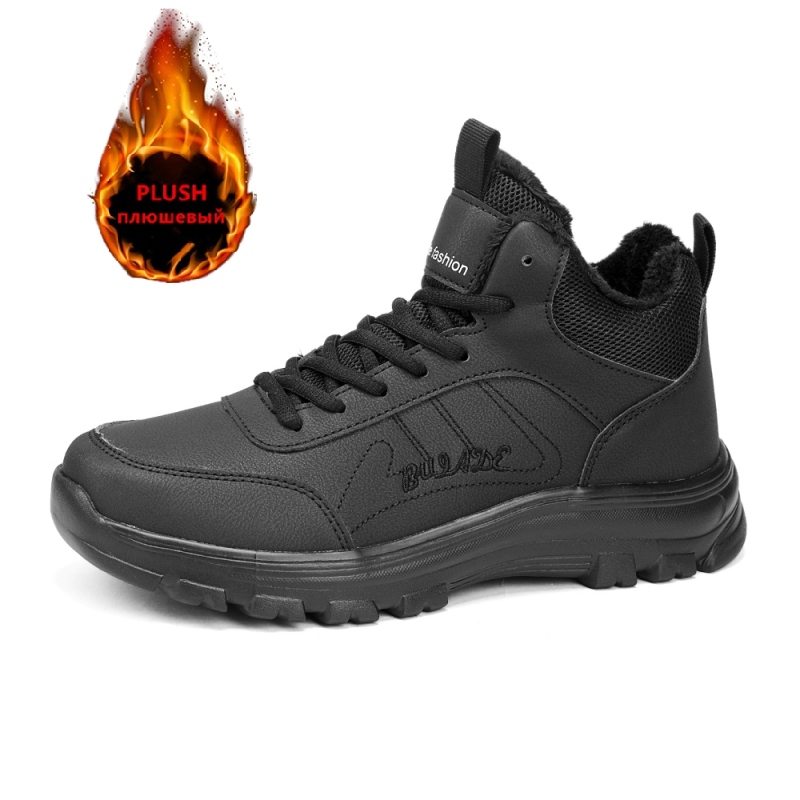 Brand Men's Boots Warm Plush S - Waterproof Winter Boot 评论和价格