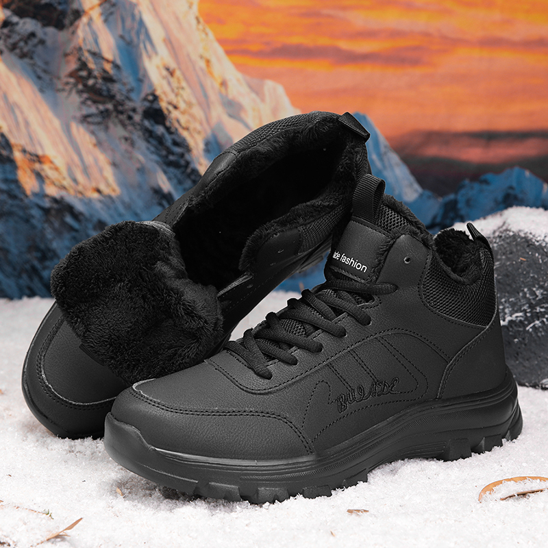 Brand Men's Boots Warm Plush S - Waterproof Winter Boot 评论和价格