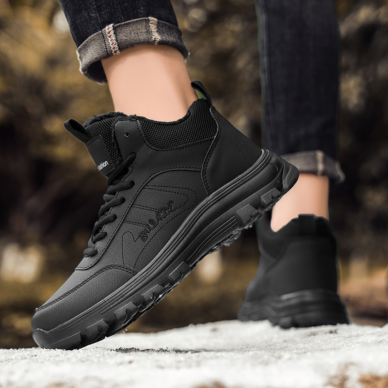 Brand Men's Boots Warm Plush S - Waterproof Winter Boot 评论和价格