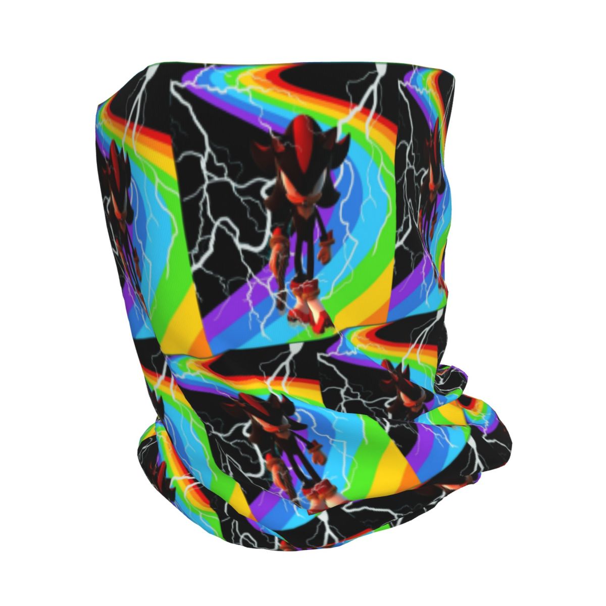 Shadow The Hedgehog Bandana Ne - Knit Beanie Hat Warm 评论和价格